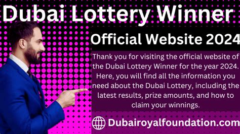 dubai royal foundation lottery 2024 winners list|Dubai Lottery $40000 Winners List .